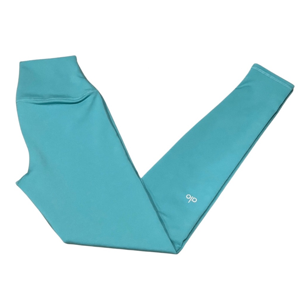 Alo High-Waist Airbrush Leggings - Size XS